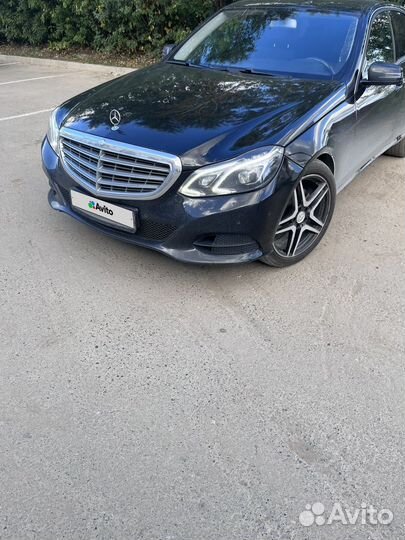 Mercedes-Benz E-класс 2.0 AT, 2014, 190 000 км