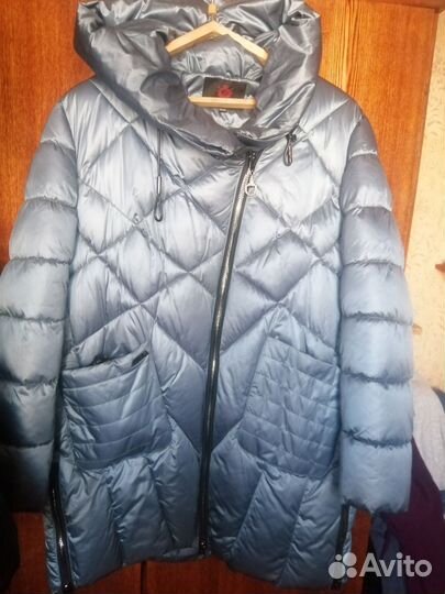 Пуховик женский