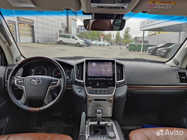 Toyota Land Cruiser 4.6 AT, 2016, 127 522 км