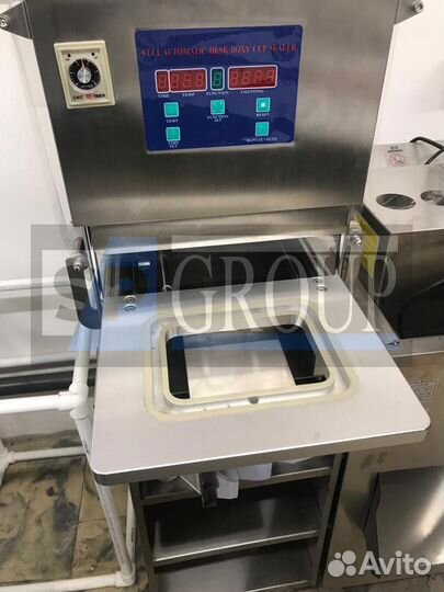 Полуавтоматический запайщик лотков HL-95B (d95mm