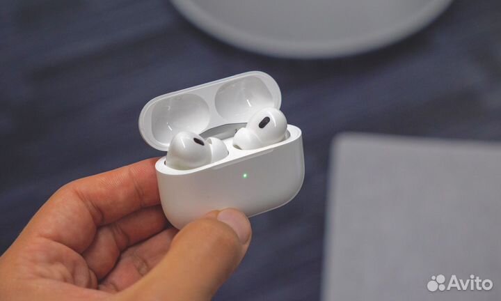 Наушники apple airpods pro 2 шумоподавление+чехол