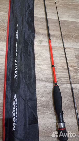 Спиннинг maximus pointer