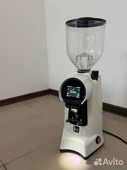 Кофемолка eureka helios 65