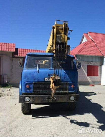 Услуги автокрана