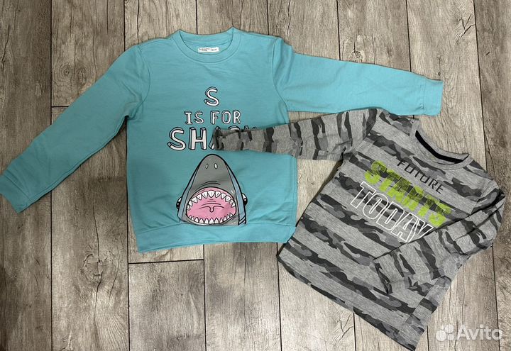 Вещи пакетом 104/110/122/140