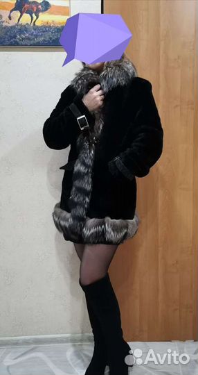 Шуба мутоновая