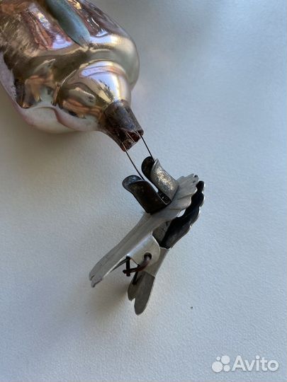 Ёлочная игрушка Даренка Серебряное копытце