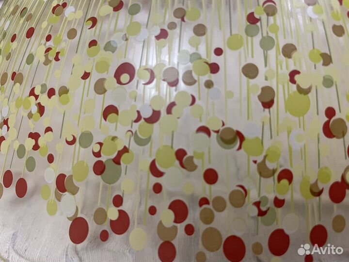 Ваза для фруктов из стекла 27 см