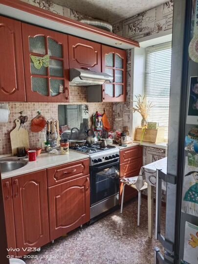 2-к. квартира, 42 м², 4/4 эт.