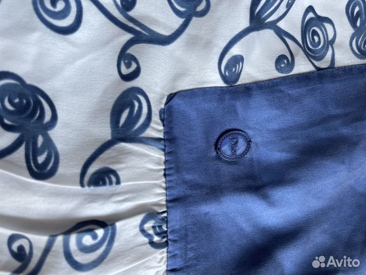 Блузка шелк для девочек