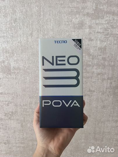 TECNO Pova Neo 3, 4/128 ГБ