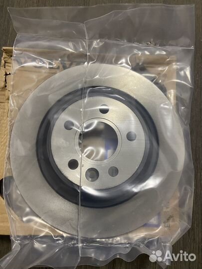 Диск тормозной задний Volvo 31471746 S60/S80/V70/X