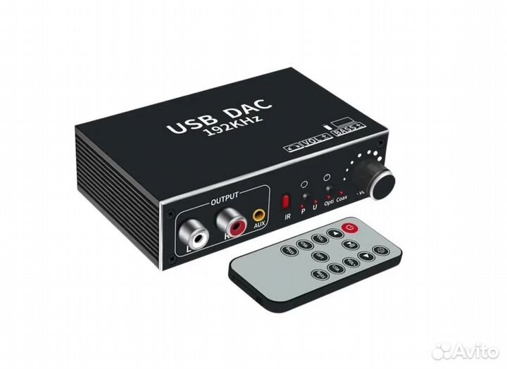 Цифро-аналоговый преобразователь декодер USB DAC