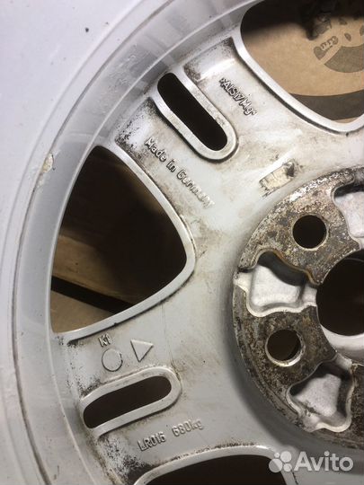 Литые диски r16 land rover freelander II