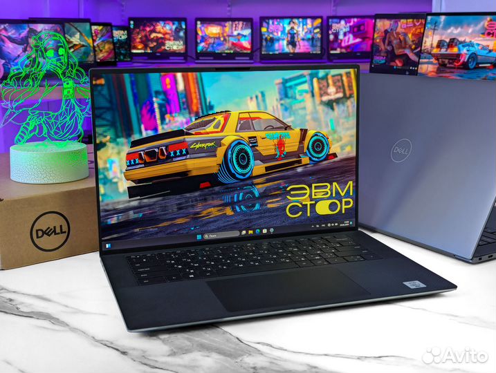 Dell Precision 5550 i7-10850H nvidia T1000 580nits