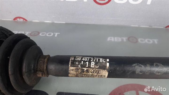 Привод передний левый VW Passat B5+ (2001-2005г.в