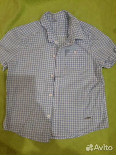 Рубашка на мальчика рост 116