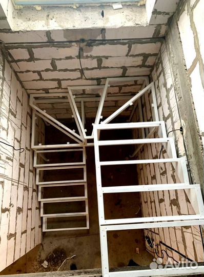 Лестница на дачу. Опытные мастера