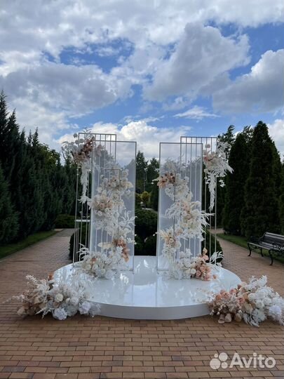 Свадебное оформление