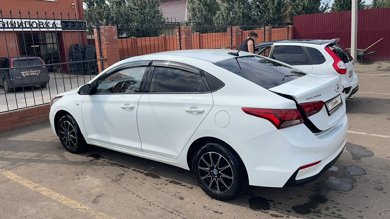 Hyundai Solaris: фото владельца