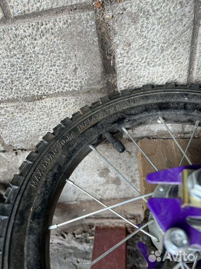 Детский велосипед 14 дюймов бу