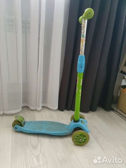 Самокат от 3х лет