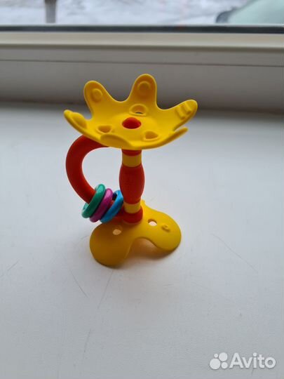 Развивающие игрушки, прорезыватель Pegion