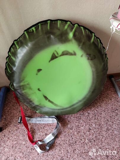 Тюбинг ватрушка большая