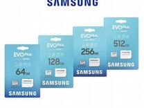 Карта памяти micro sd 512 Samsung (новая)