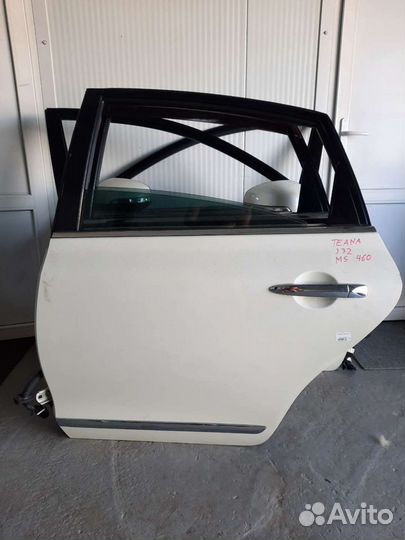 Дверь задняя левая Ниссан Теана j32