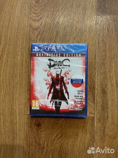 DMC Devil my cry для Sony ps4. Новый