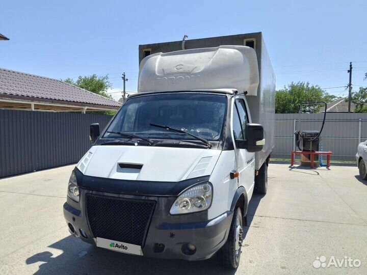 ГАЗ ГАЗель 3302 2.9 МТ, 2013, 525 000 км