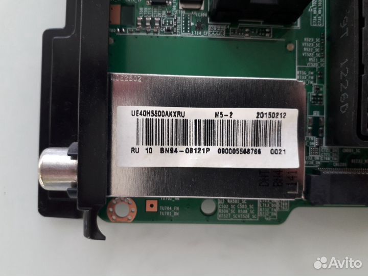 Разбор Samsung UE40H5500