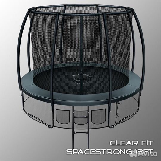Батут Clear Fit SpaceHop 12Ft