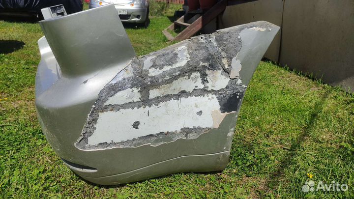 Задний бампер Ford Escape 2008