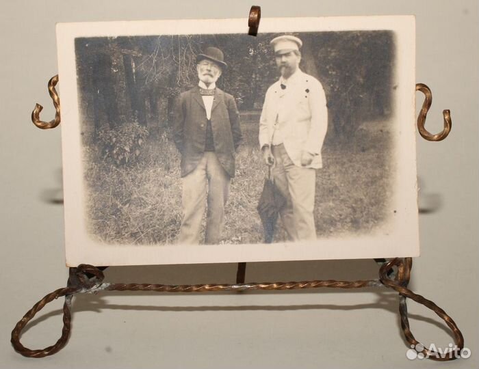 Фоторамка Европа 19 век С Фотографией. Антиквариат