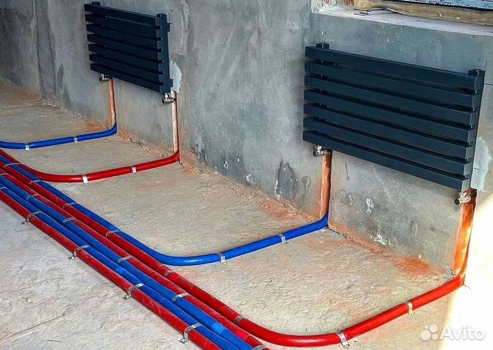 Вертикальный радиатор/ Горизонтальный радиатор