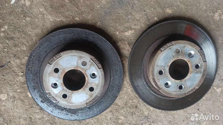 Диски тормозные kia spectra передние и задние