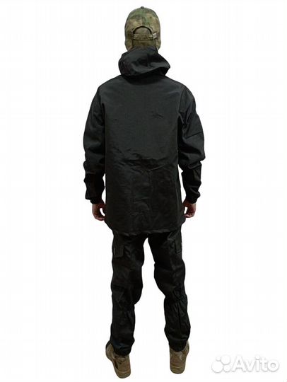 Костюм демисезонный Горка (рипстоп), Black