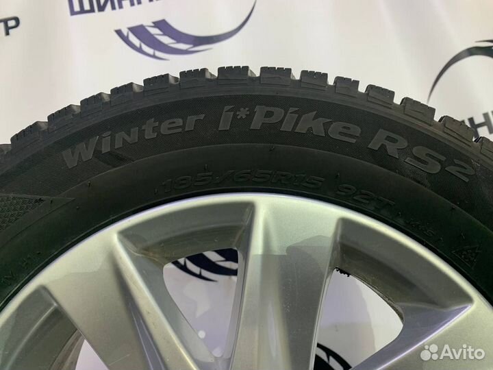 Зимняя(шип) Hankook 185/65R15 Renault Logan