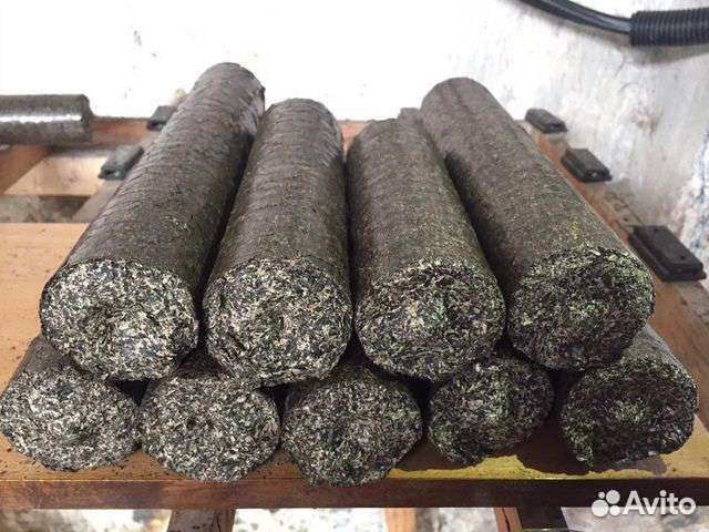 Топливные брикеты