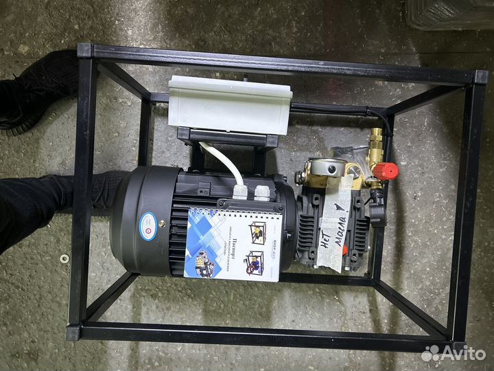 Мойка высокого давления авд - 200-258 бар FY621