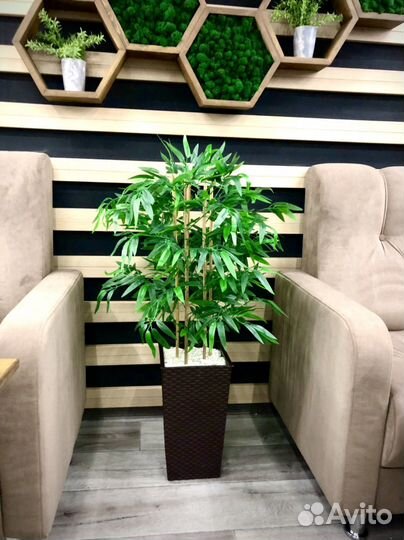 Искусственное дерево бамбук