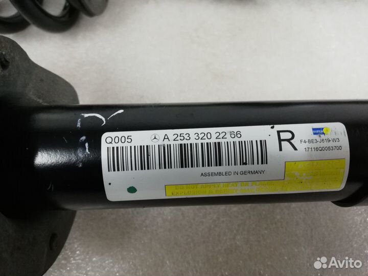 Амортизатор с пружиной стойка Мерседес GLC W253