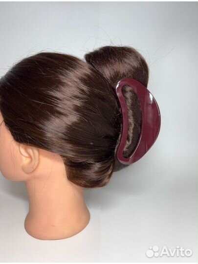 Крабик для волос большой 2 штуки