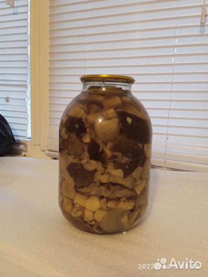 Грибы маринованные