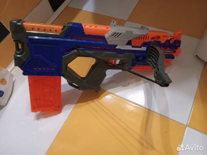 Nerf бластер elite Crossbol