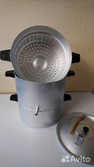 Соковарка алюминиевая