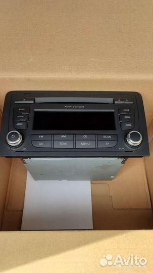 Головное устройство audi q3