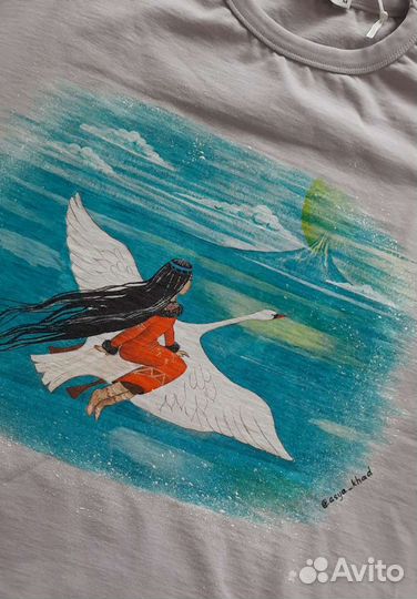 Роспись одежды